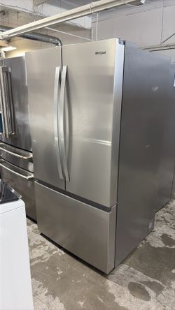 Whirlpool French door refrigerator