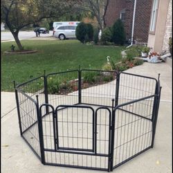 30” L , 24” h Per Panel Gate 