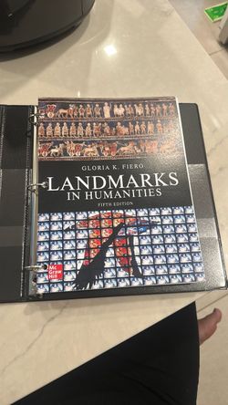 Landmarks in Humanities 5th Edition – Loose Leaf