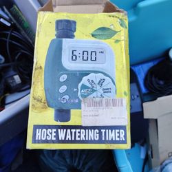 Hose Watering Timer