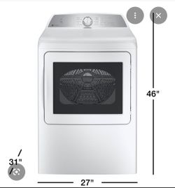 Brand New GE Profile Energy Star Dryer