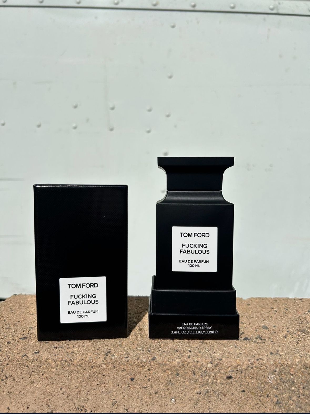 Tom Ford Fucking Fabulous.