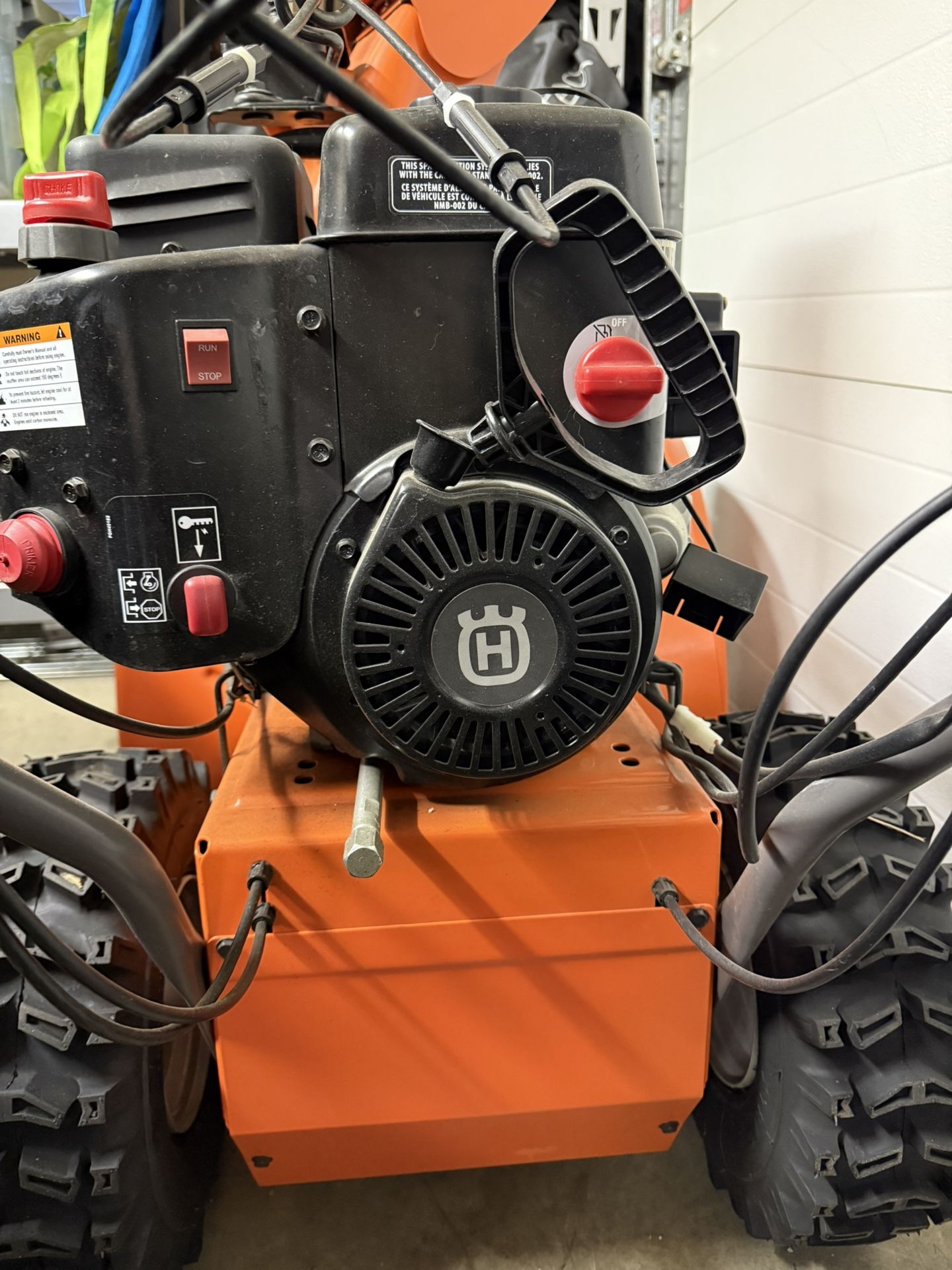 Husqvarna Two Stage Snow Blower - Half Price - Nearly New!!