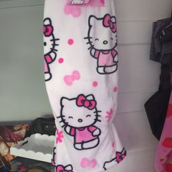 Hello Kitty Throw Blanket $45