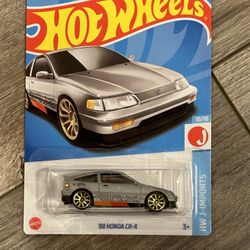 Hot Wheels 88 Honda Crx J-Imports 