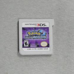 Pokémon Ultra Moon Nintendo 3DS Loose Cart Only