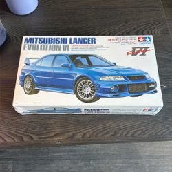 Toy Model Kit of Mitsubishi Evo 6
