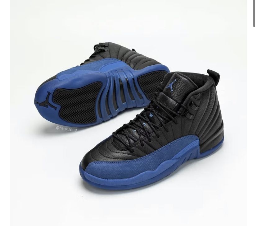 Jordan 12s Size 10 Men New