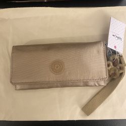 Brand New Kipling Long Wallet