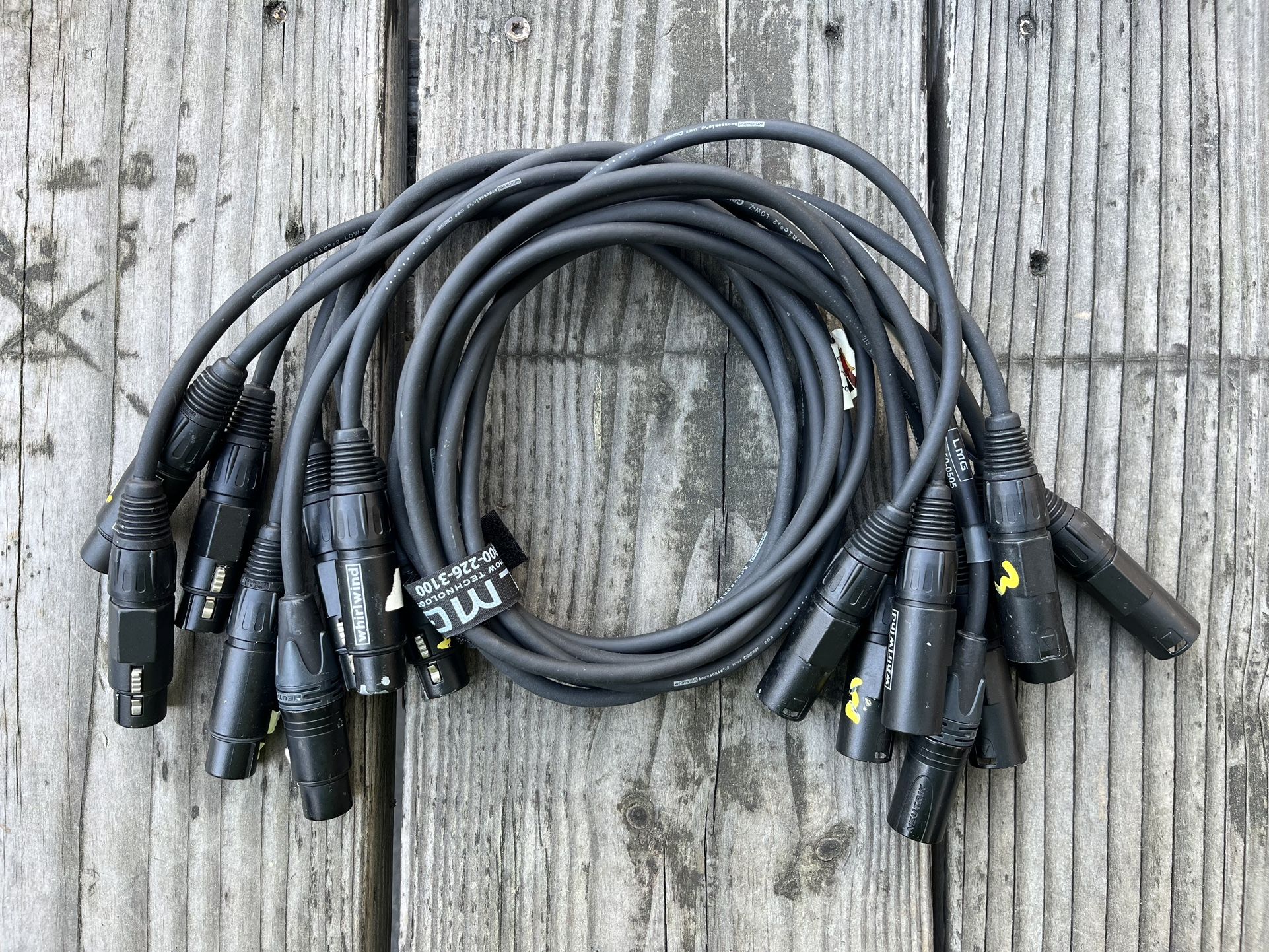 XLR TRS Music Snake