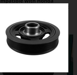 Honda accord/Civic crankshaft pulley