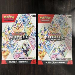 Prismatic Evolutions Booster Bundle 2 Pack