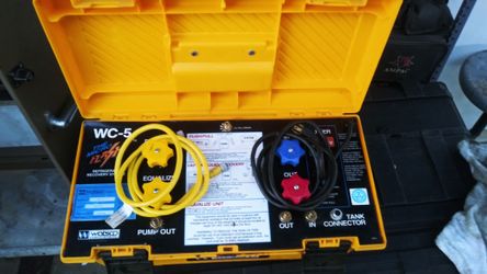 HVAC recovery machine brand new