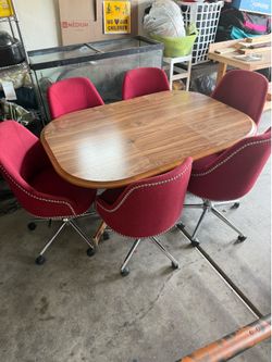 Table and chairs