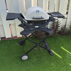 Weber Q 2200 portable gas grill 