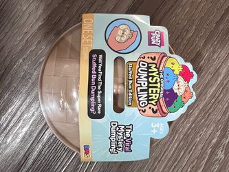 Mystery Dumpling Stuffed Bun Edition Toy