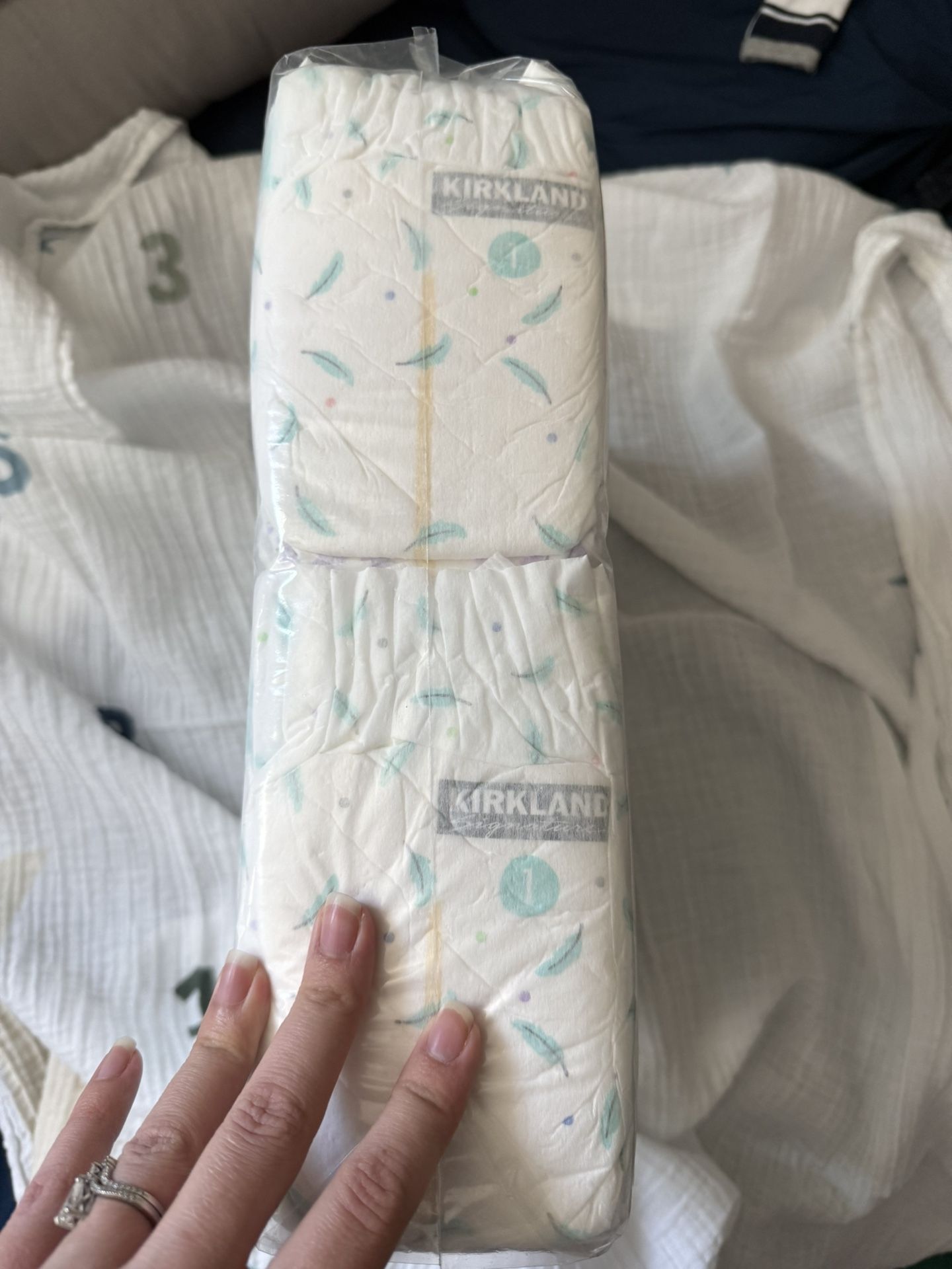 Kirkland Diapers Size 1