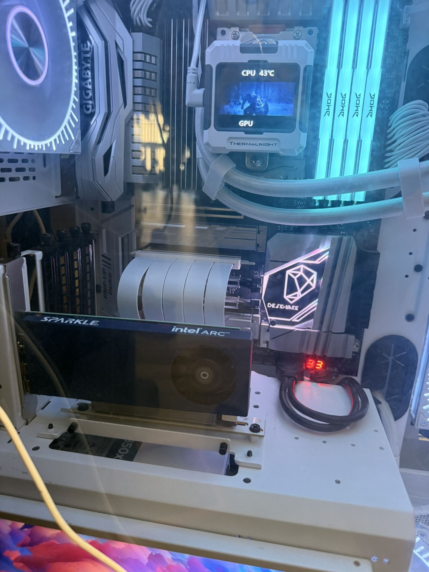 Graphics Card Intel Sparkle ARC310 Eco