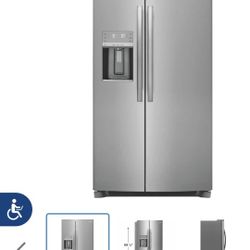 New FRIDGADAIR Gallery Series REFRIGERATOR 