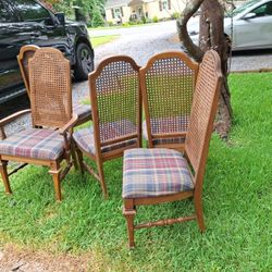 Set Of Five Chairs