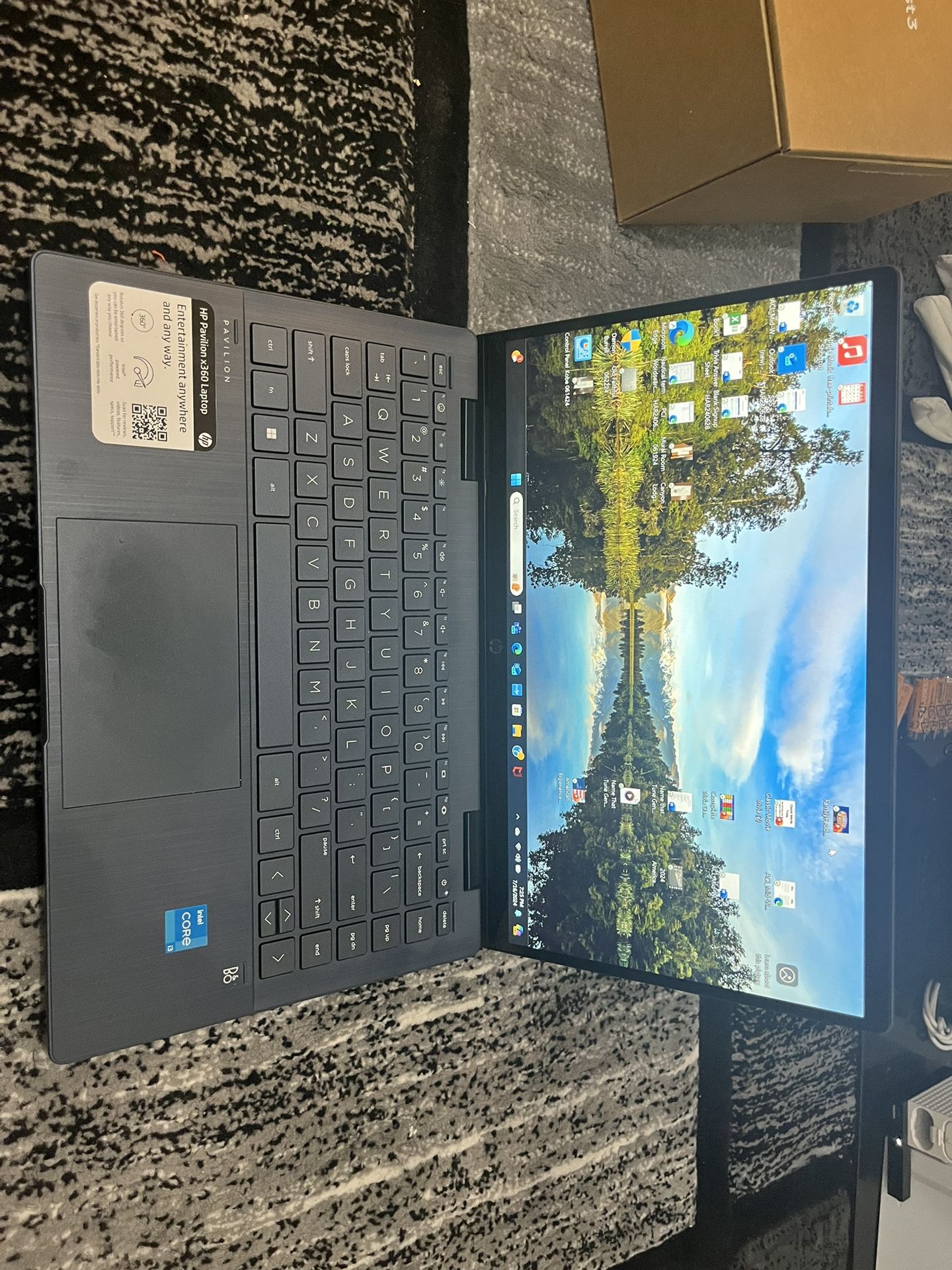 HP Pavilion X360 2 In 1 Laptop