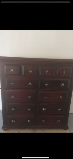 Real Wood Dresser
