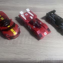Lego Speed Champion Cars (retired)