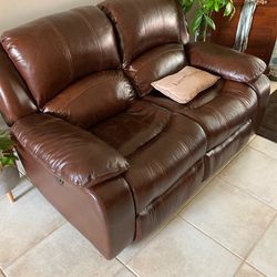 Fine Leather Reclining Chairs