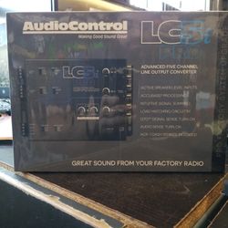 Audio Control Lc5i Pro Advanced 5 Channel Line Out Converter 