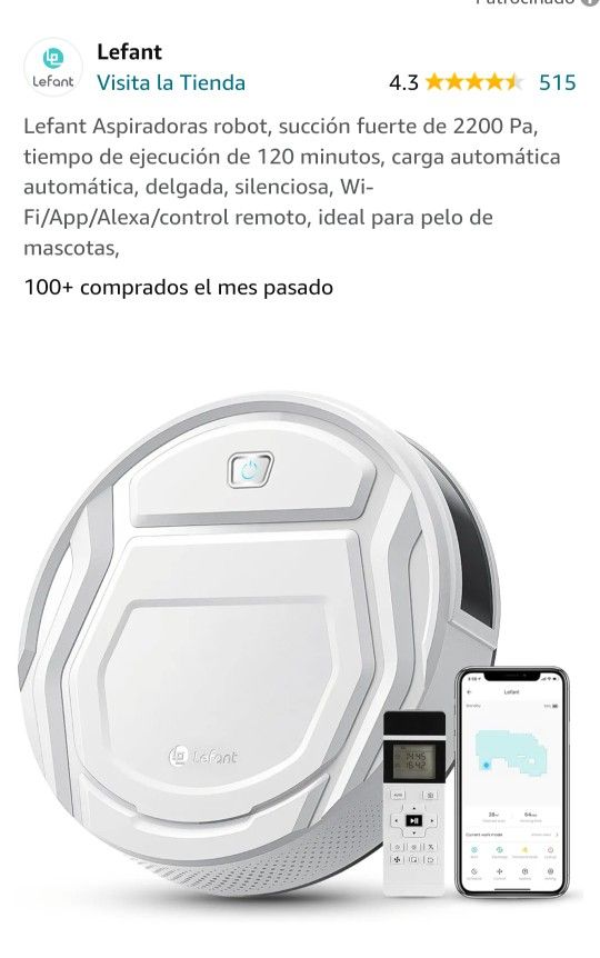Robotic  Vacuum  Cleaner