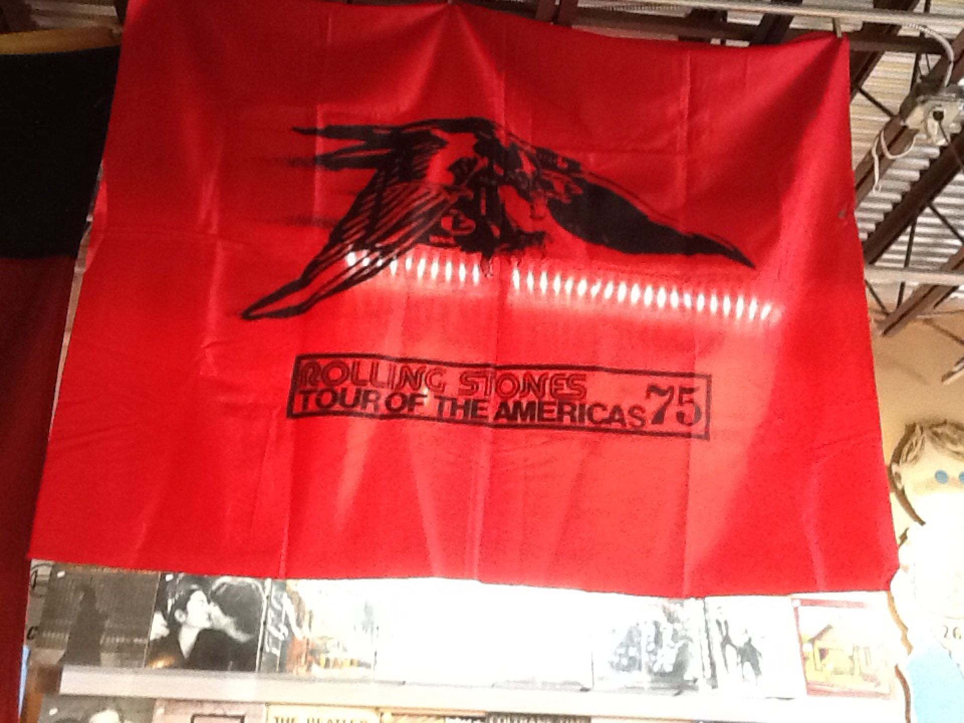 Rolling Stones Tour of Americas 1975