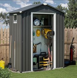 Outdoor Metal Storage Shed 5 x 3