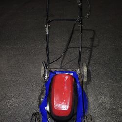 Kobalt 21-Inch KM 210 Corded Electric Lawn Mower  For $50