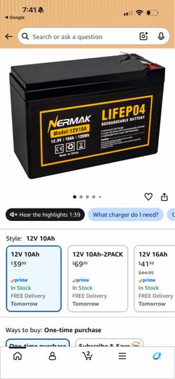 NERMAK Lithium Battery
