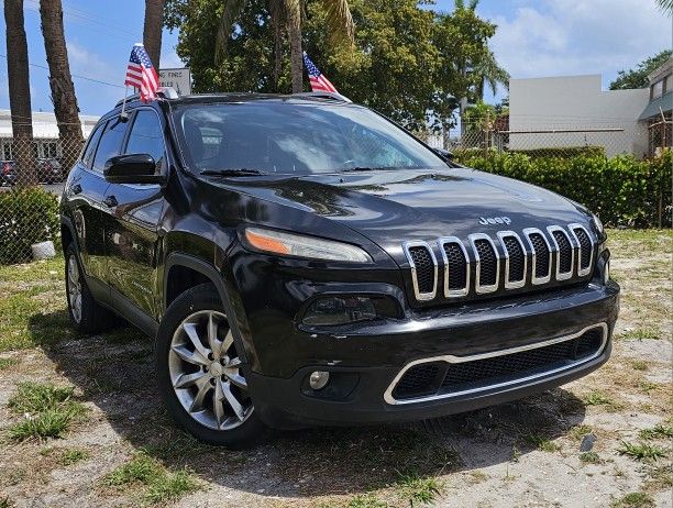 2018 Jeep Cherokee
