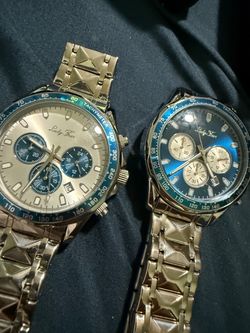 Lucky Jean Chronograph Watches – Set of 2