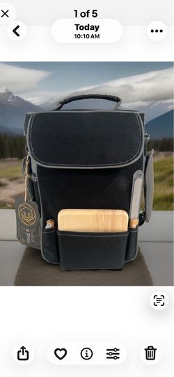 NEW: Legacy Picnic Duet Wine & Cheese tote
