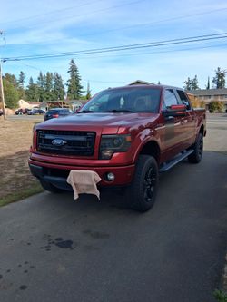 Ford F-150 SuperCrew Pickup Truck