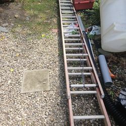 28 Ft Extention Ladder