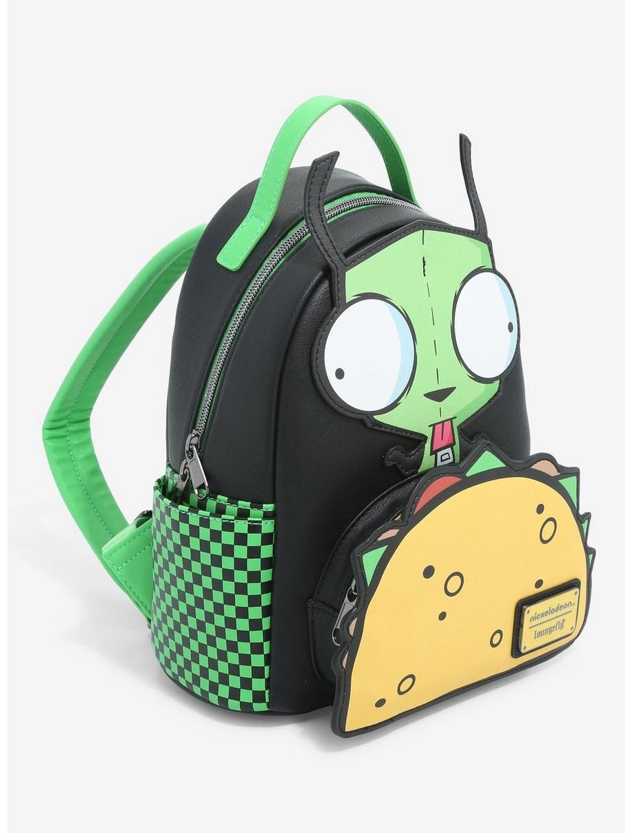 Invader Zim Backpack 