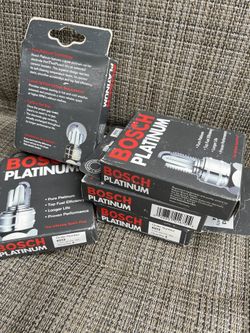 Bosch Platinum  Spark Plugs 