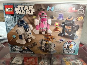 Lego Star Wars Creative Play droid Set