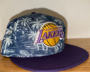 Lakers Hawaii Palm Tree Hat