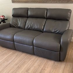 Sofa With Recliner On Each End
