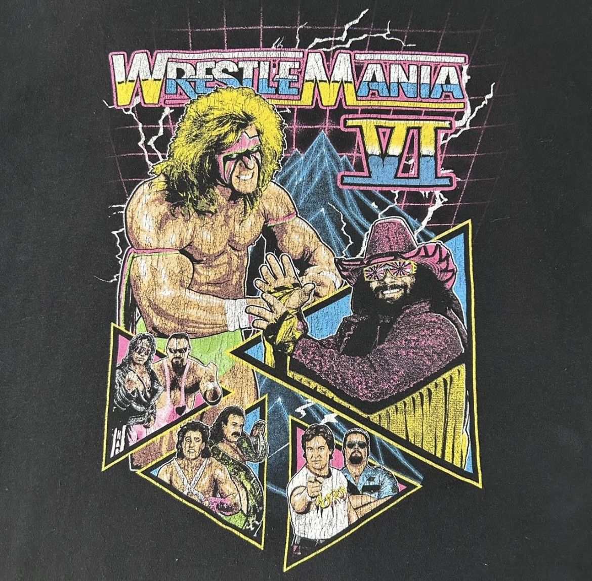 WRESTLEMANIA VI T-Shirt
