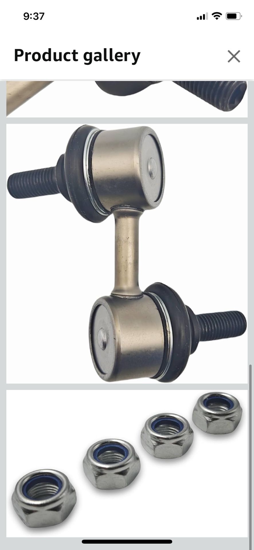 Front Sway bar links OEM Honda Element Civic CR-V Acura RSX