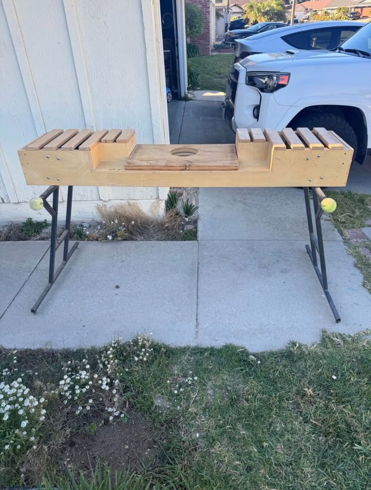 Compound miter saw STAND