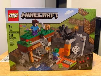 Lego Minecraft The Abandoned Mine