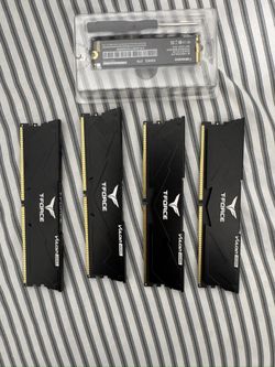 64gb of DDR5 Ram Plus A M.2 2TB Ssd