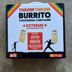 Throw Throw Burrito Extreme Outdoor Edition